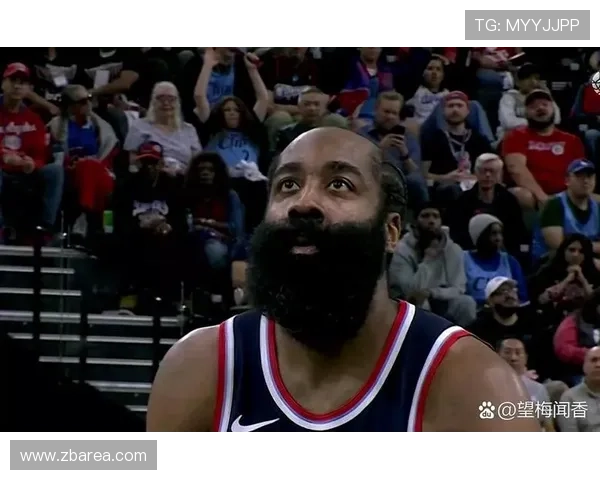 哈登坦言球队状态不稳大家在比赛中难以找到节奏